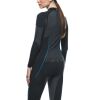 Dainese DRY SUIT LADY letní termoaktivní oblek černý/modrý vel.M